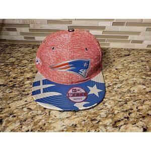 New England Patriots Hat Cap New Era 9Fifty NFL Football Adjustable SnapBack